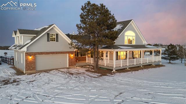 MLS Image for 14935 E Coachman  ,Colorado Springs, Colorado