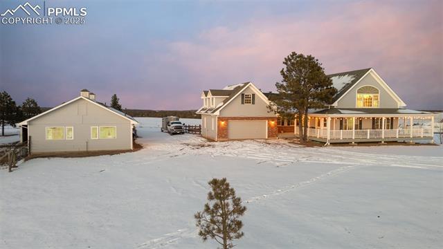 MLS Image for 14935 E Coachman  ,Colorado Springs, Colorado