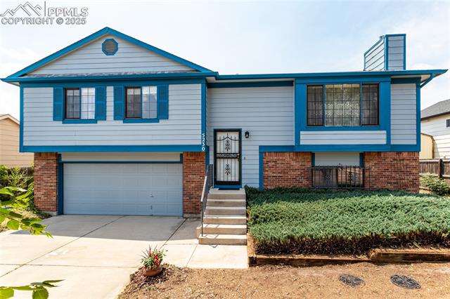 5230  Bradley  , colorado springs  House Search MLS Picture