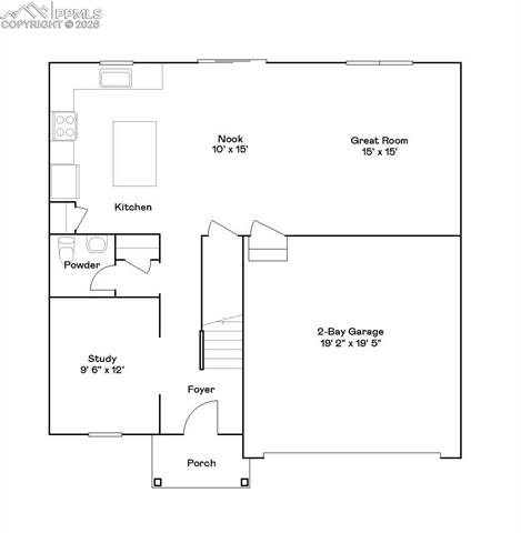 MLS Image for 7767  Desert Wrangler  ,Colorado Springs, Colorado