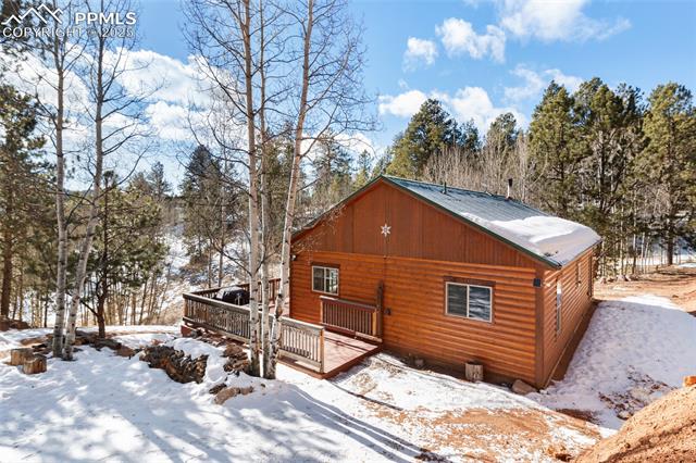 MLS Image for 176  Pikes Peak  ,Divide, Colorado