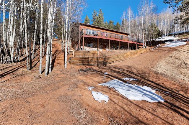 MLS Image for 176  Pikes Peak  ,Divide, Colorado