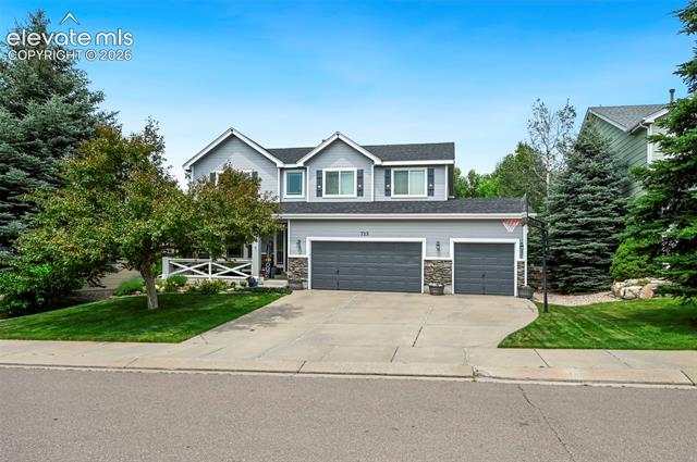 713  Saber Creek  , monument&nbsp; House Search MLS Picture