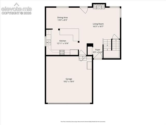 MLS Image for 2722  Front Royal  ,Colorado Springs, Colorado