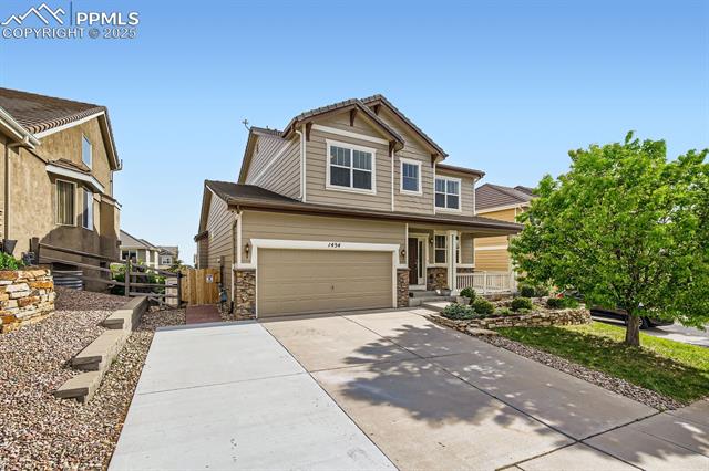 1454  Diamond Rim  , colorado springs  House Search MLS Picture
