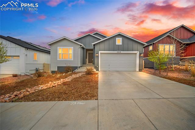 6618  Cumbre Vista  , colorado springs&nbsp; House Search MLS Picture