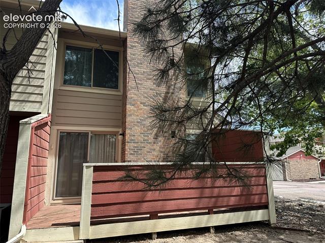 MLS Image for 488 W Rockrimmon  G ,Colorado Springs, Colorado