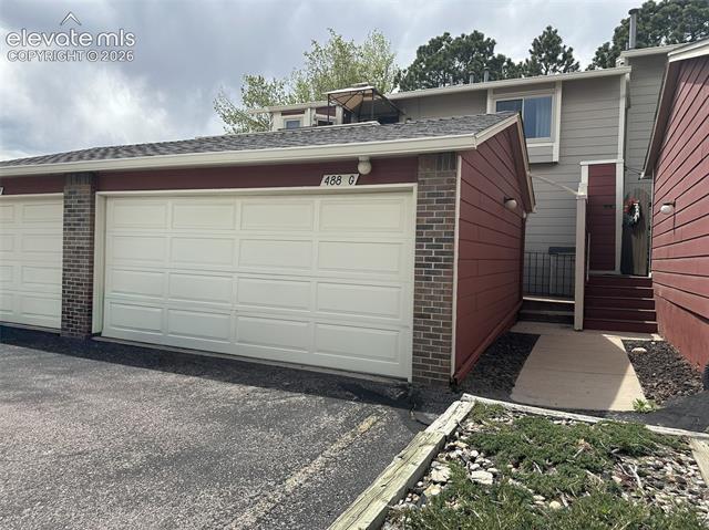 MLS Image for 488 W Rockrimmon  G ,Colorado Springs, Colorado