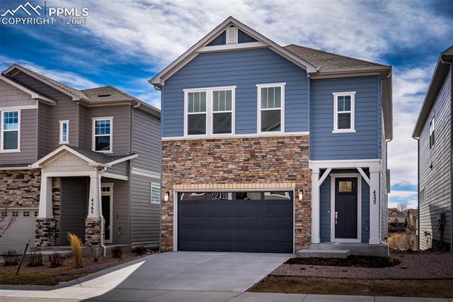 4555  Peak Crest  , colorado springs&nbsp; House Search MLS Picture