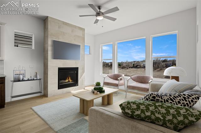 MLS Image for 4555  Peak Crest  ,Colorado Springs, Colorado