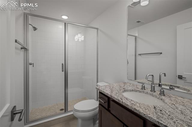 MLS Image for 4555  Peak Crest  ,Colorado Springs, Colorado