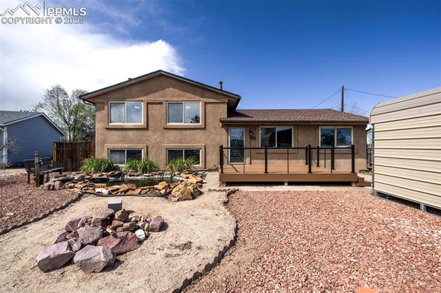 98  Security  , colorado springs  House Search MLS Picture