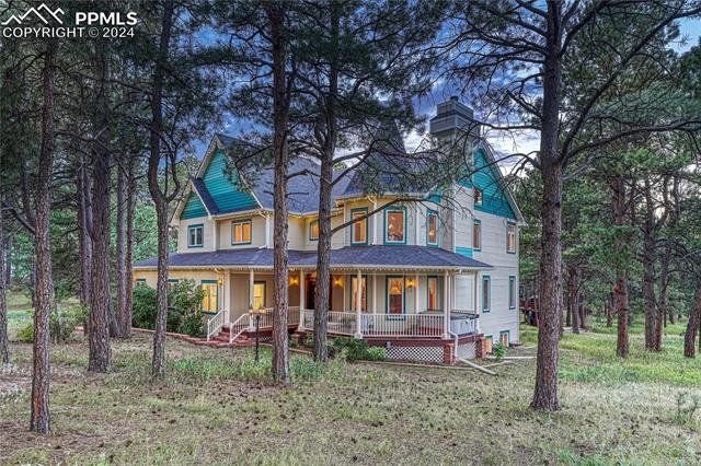 20252 W Elk Creek  , colorado springs  House Search MLS Picture