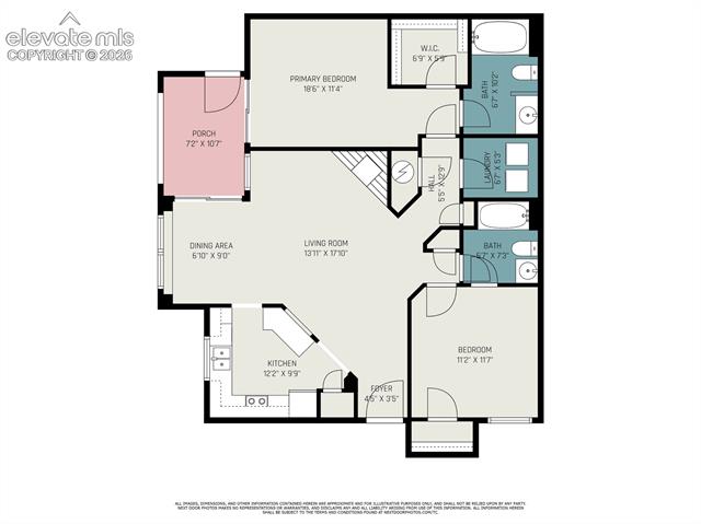 MLS Image for 6925  Ash Creek  104 ,Colorado Springs, Colorado