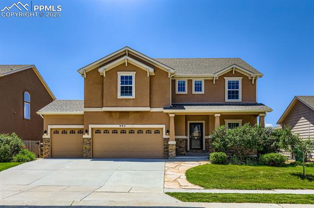 995  Diamond Rim  , colorado springs  House Search MLS Picture