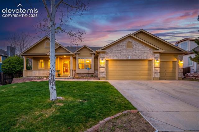 6211  Soaring  , colorado springs&nbsp; House Search MLS Picture