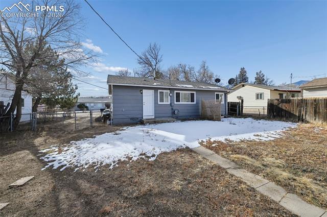MLS Image for 1110  Florence  ,Colorado Springs, Colorado
