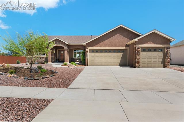 12832  Clark Peak  , peyton  House Search MLS Picture