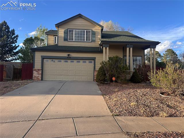 628  Prairie Star  , colorado springs&nbsp; House Search MLS Picture