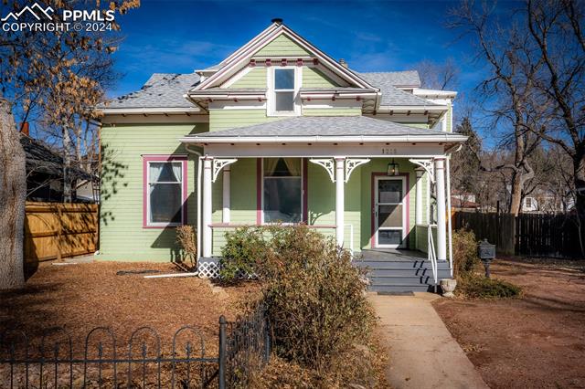 1218 W Pikes Peak  , colorado springs  House Search MLS Picture