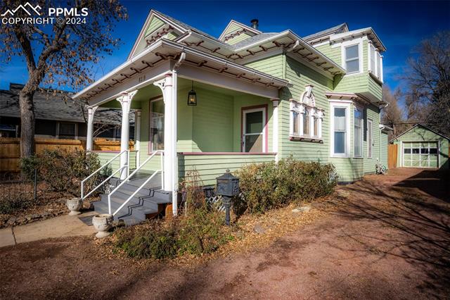 MLS Image for 1218 W Pikes Peak  ,Colorado Springs, Colorado