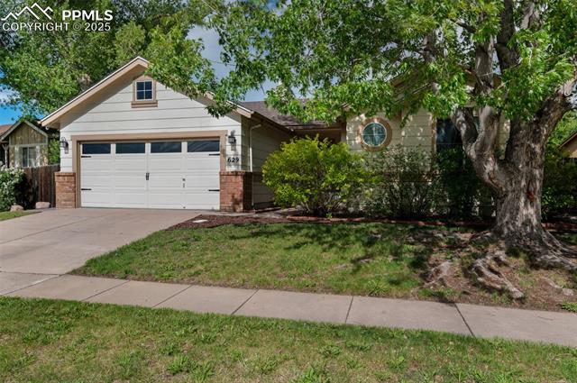 629  Golden Eagle  , colorado springs  House Search MLS Picture