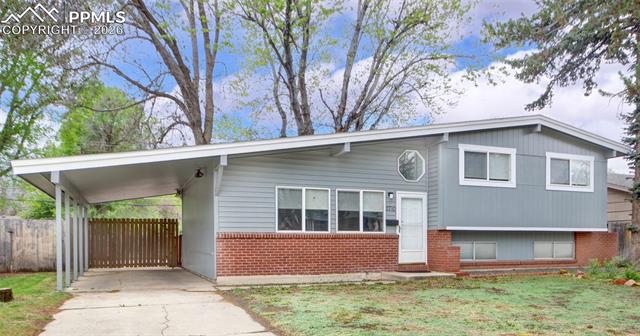 2710 N Arcadia  , colorado springs&nbsp; House Search MLS Picture