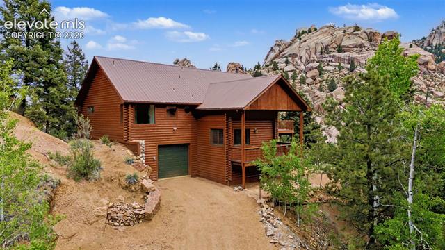 MLS Image for 455  Lost Canyon  ,Florissant, Colorado