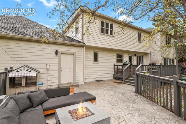 MLS Image for 410  Brandywine  ,Colorado Springs, Colorado