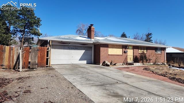 123 S Brentwood  , colorado springs&nbsp; House Search MLS Picture