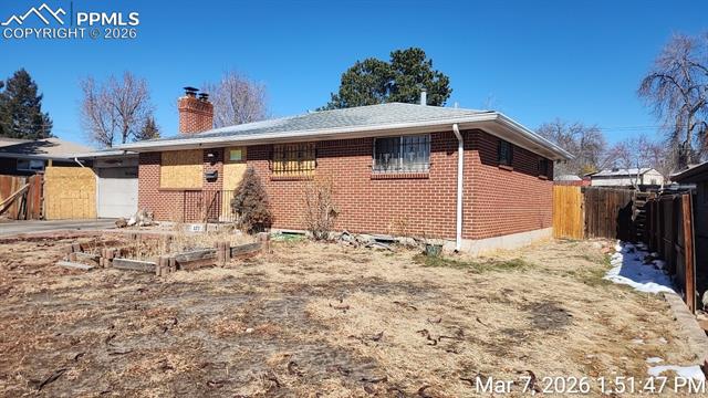 MLS Image for 123 S Brentwood  ,Colorado Springs, Colorado