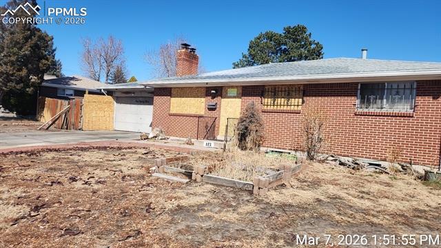 MLS Image for 123 S Brentwood  ,Colorado Springs, Colorado