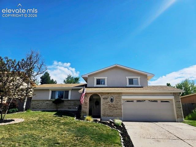 5221  Smokehouse  , colorado springs&nbsp; House Search MLS Picture