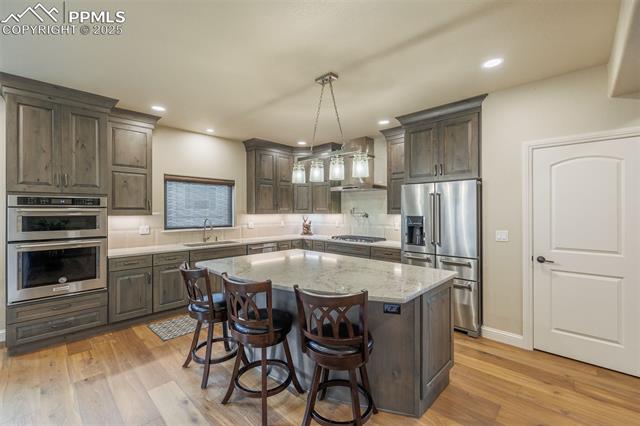 MLS Image for 3033  Cathedral Park  ,Colorado Springs, Colorado