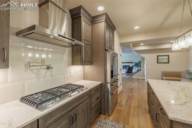 MLS Image for 3033  Cathedral Park  ,Colorado Springs, Colorado