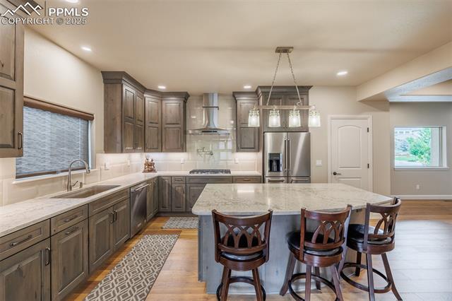 MLS Image for 3033  Cathedral Park  ,Colorado Springs, Colorado