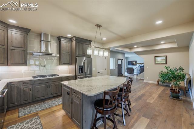 MLS Image for 3033  Cathedral Park  ,Colorado Springs, Colorado