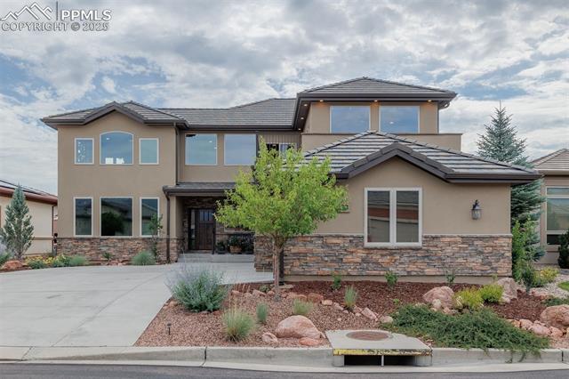 MLS Image for 3033  Cathedral Park  ,Colorado Springs, Colorado