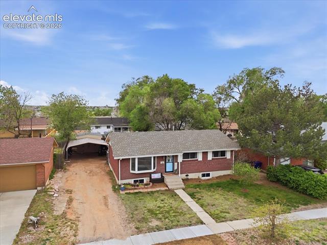 209  Fairmont  , colorado springs&nbsp; House Search MLS Picture