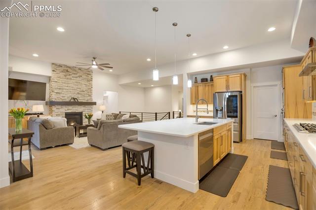 MLS Image for 4782  Horse Gulch  ,Colorado Springs, Colorado