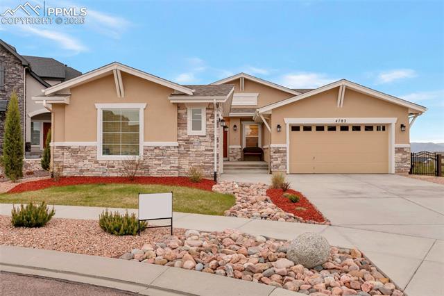 MLS Image for 4782  Horse Gulch  ,Colorado Springs, Colorado