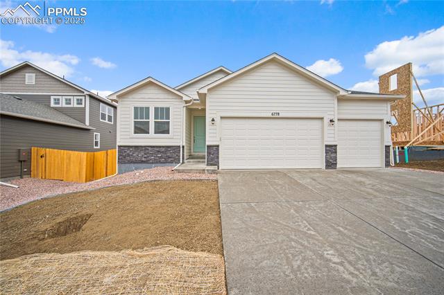 6778  Pearsoll  , colorado springs  House Search MLS Picture