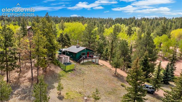 MLS Image for 82 S Mountain Estates  ,Florissant, Colorado