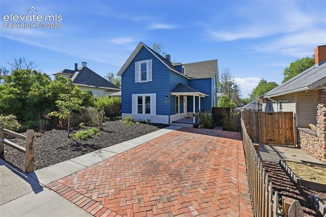 937 E Costilla  , colorado springs&nbsp; House Search MLS Picture