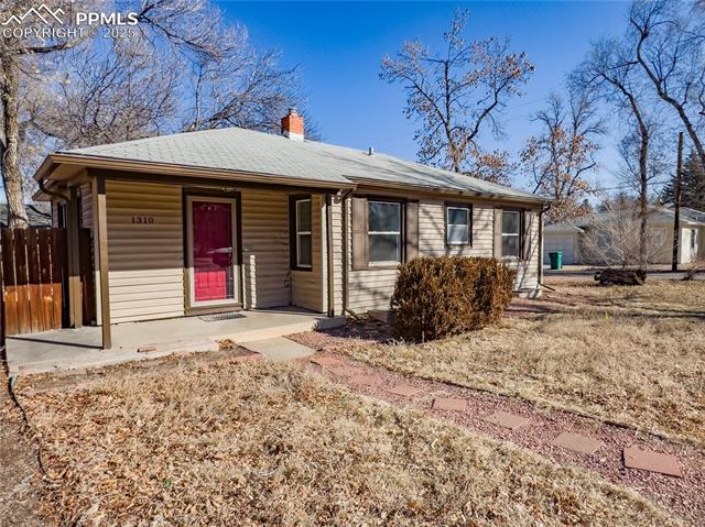 1310 E Bijou  , colorado springs  House Search MLS Picture