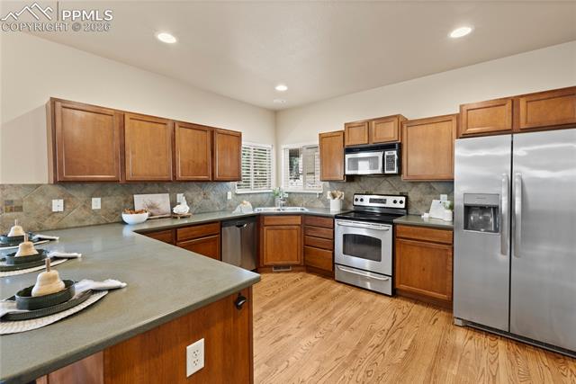 MLS Image for 4466  College Park  ,Colorado Springs, Colorado