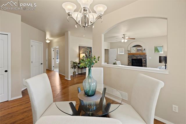MLS Image for 4466  College Park  ,Colorado Springs, Colorado