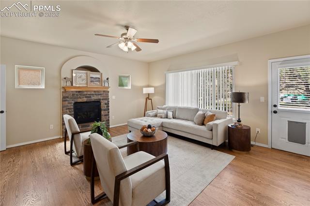 MLS Image for 4466  College Park  ,Colorado Springs, Colorado