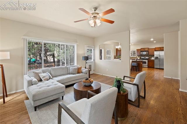 MLS Image for 4466  College Park  ,Colorado Springs, Colorado