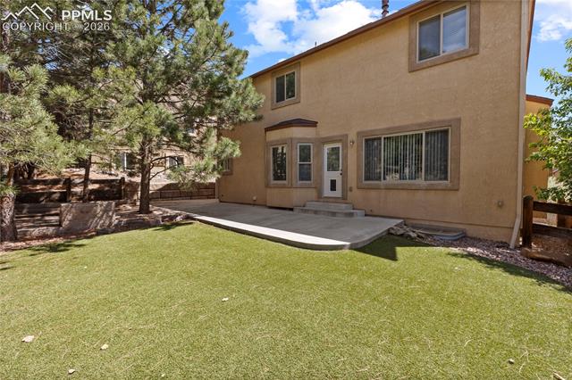 MLS Image for 4466  College Park  ,Colorado Springs, Colorado